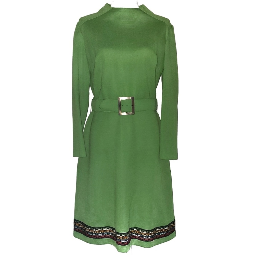 Kay Windsor | 1960s Vintage Knit Dress
